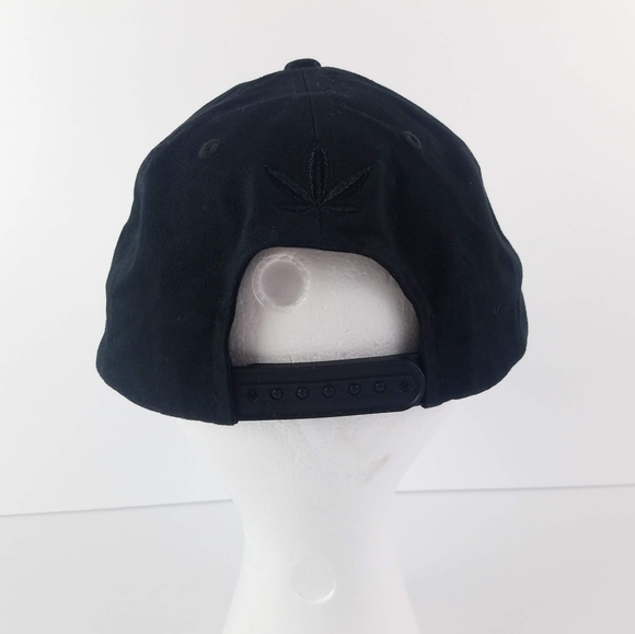 KBETHOS 420 Snapback Hat Cap Black - Picture 5 of 8